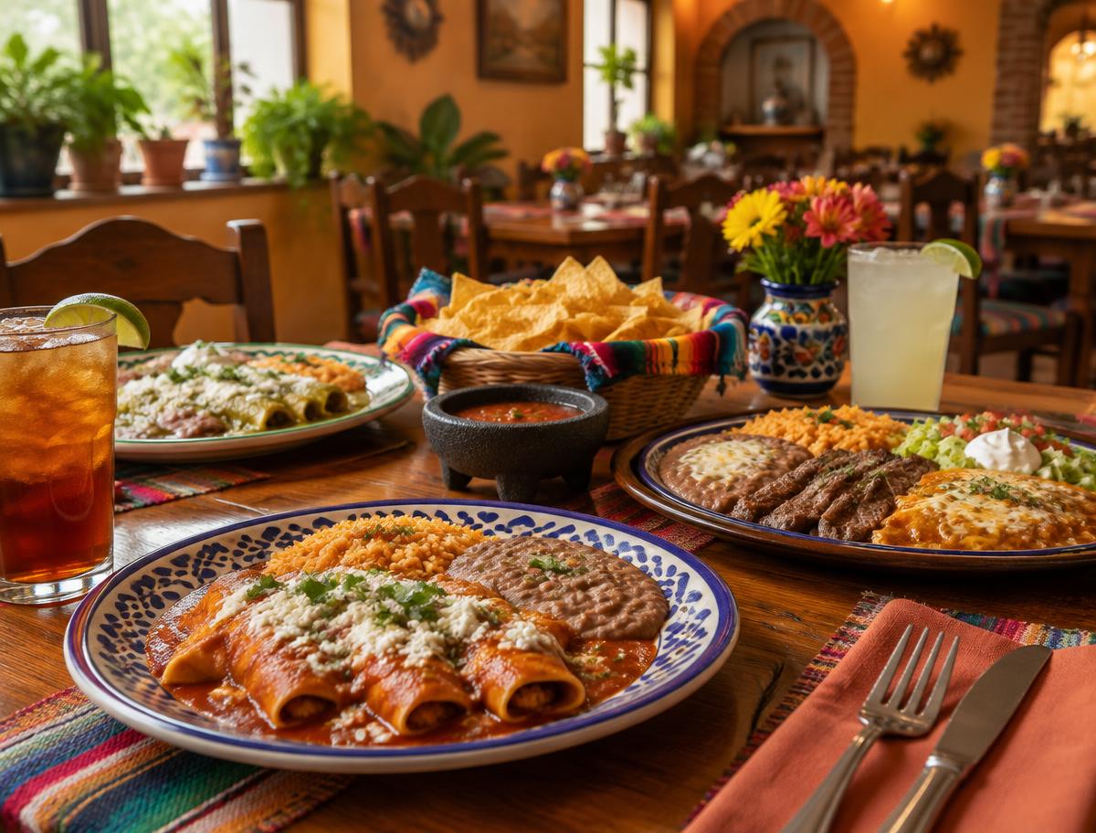 Illustrative food image for Combination Plates; not a Maria Bonita dish photograph